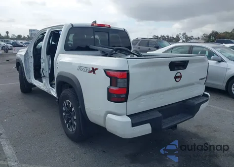2022 Nissan Frontier Pro-X 4X2 z USA, uszkodzony, nr VIN 1N6ED1EJ5NN613286